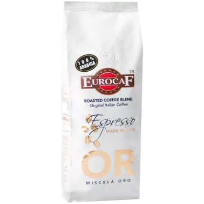 Kawa Eurocaf Espresso OR Arabica ziarnista, 500g