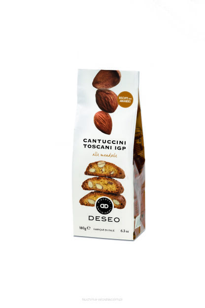 Cantuccini Toscani IGP - Cantuccini Migdałowe 180g