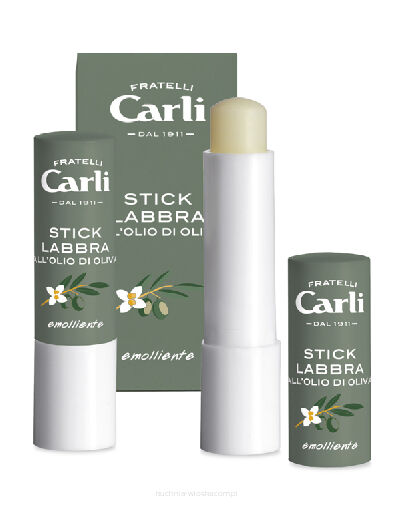 Pomadka ochronna z oliwą z oliwek, Fratelli Carli