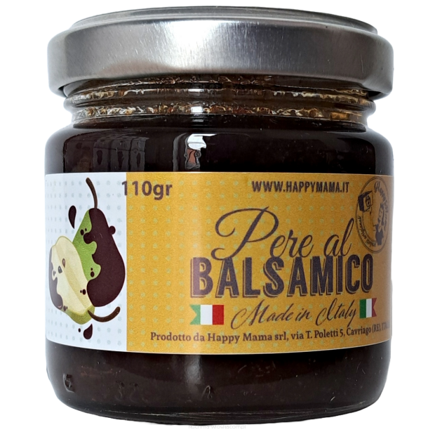 Konfitura Gruszki z octem balsamicznym 110 g