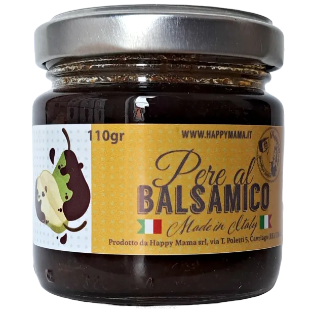 Konfitura Gruszki z octem balsamicznym 110 g