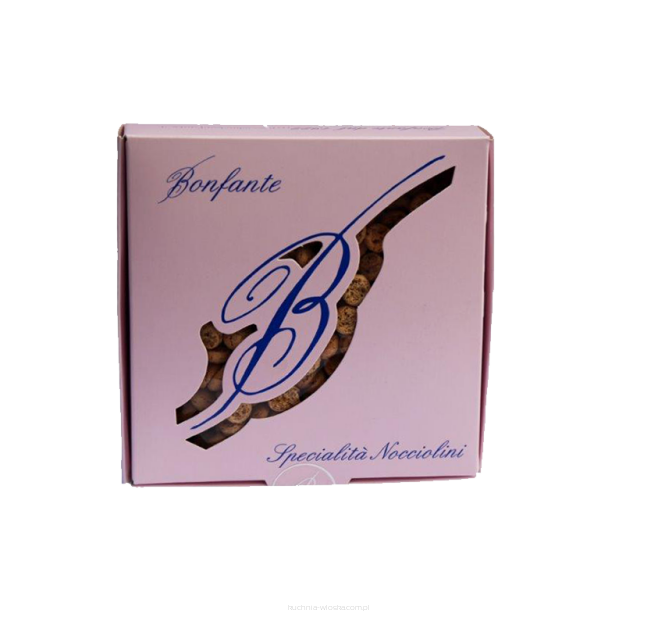 Nocciolini - mini ciasteczka z orzechów laskowych 170 g