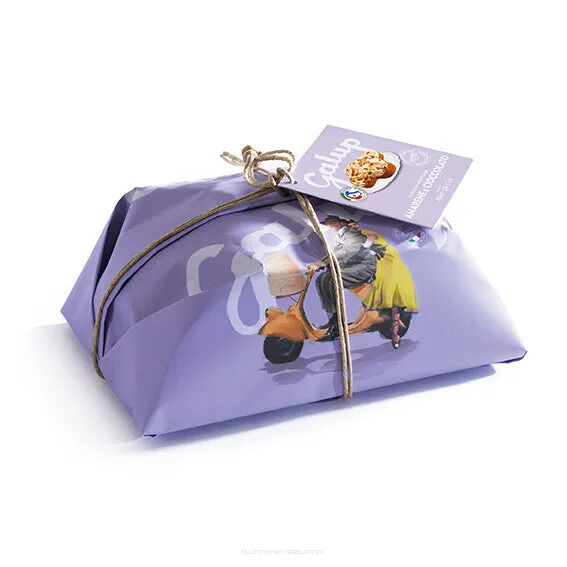 Babka Colomba Wiśnie i czekolada, 750g