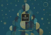 Dono - zestaw prezentowy czekoladowych specjałów Amedei, 846g