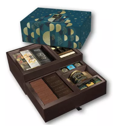 Dono - zestaw prezentowy czekoladowych specjałów Amedei, 846g