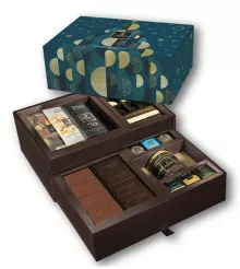 Dono - zestaw prezentowy czekoladowych specjałów Amedei, 846g