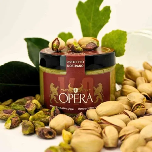 Krem pistacjowy bezglutenowy, bez cukru, 125g