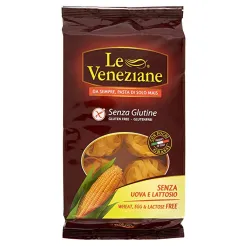 Fettucce - wstązki, makaron bezglutenowy kukurydziany, 250g