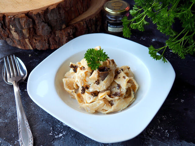 Domowy makaron w stylu włoskim