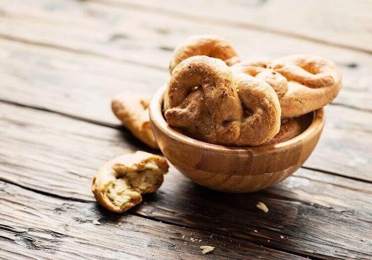 Taralli – tradycyjne przekąski z Apulii