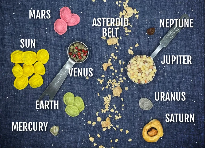 Kulinarne podróże po orbicie - czyli jak dania Tiberino podbiły Międzynarodową Stację Kosmiczną