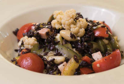 Sałatka ryżowa z warzywami Sa Marigosa