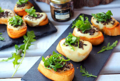 Bruschetta z truflami