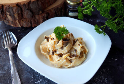 Domowy makaron w stylu włoskim