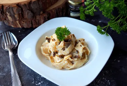 Domowy makaron w stylu włoskim