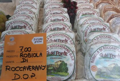 Stawiamy na naturalne, czyli najlepsze włoskie sery na targach Cheese 2019 w Bra