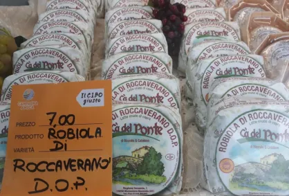 Stawiamy na naturalne, czyli najlepsze włoskie sery na targach Cheese 2019 w Bra