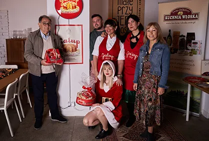 Inspiracje nie tylko na święta, czyli przepisy Cristiny Catese na podanie panettone i pandoro Galup