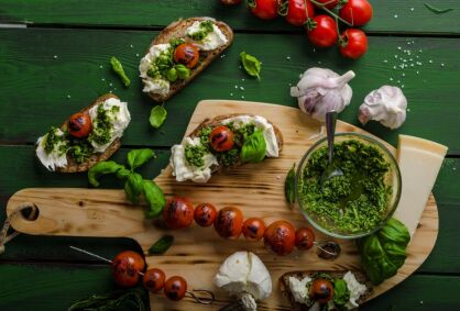 Jak podawać pesto ze słoika? Inspirujemy!