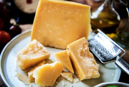Jak przechowywać parmezan? 5 prostych sposobów