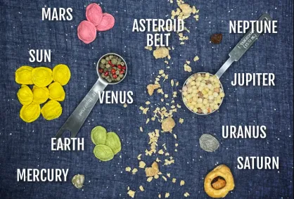 Kulinarne podróże po orbicie - czyli jak dania Tiberino podbiły Międzynarodową Stację Kosmiczną