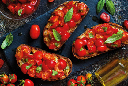 Pięć pomysłów na szybkie i lekkie dania z włoskim akcentem