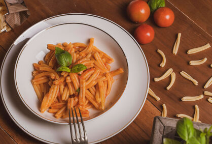 Makaron z pszenicy durum, czyli święty składnik dań Italii