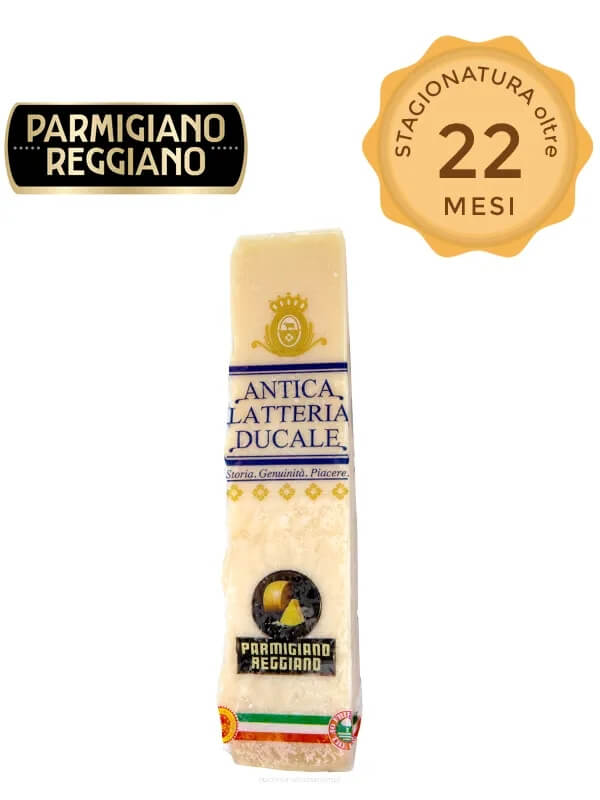 Lekko pikantny parmezan o wyraźnym smaku