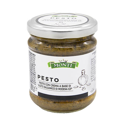 Pesto z octem balsamicznym z Modeny - bezglutenowe