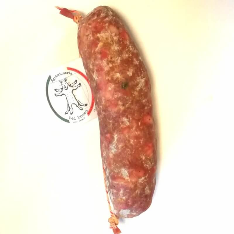 włoskie wędliny - rodzaje salami smakowe